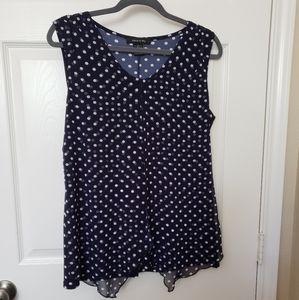 Summer sleeveless top